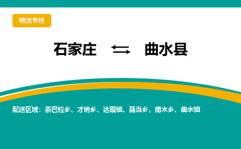 石家庄到曲水县物流专线省市县+乡镇-闪+送专业运送|优质物流