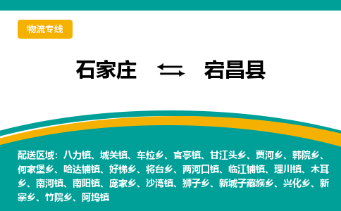 石家庄到宕昌县物流专线省市县+乡镇-闪+送专业运送|优质物流