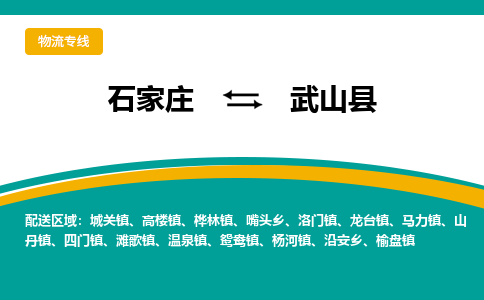 石家庄到武山县物流专线省市县+乡镇-闪+送专业运送|优质物流