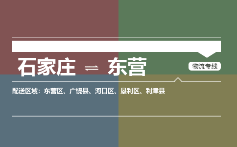 石家庄到东营零担物流专线-石家庄到东营整车运输服务