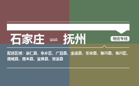 石家庄到抚州零担物流专线-石家庄到抚州整车运输服务 石家庄到抚州零担物流专线-石家庄到抚州整车运输服务