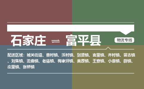 石家庄到富平县零担物流专线-石家庄到富平县整车运输服务
