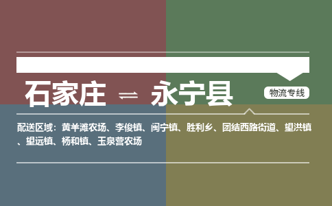 石家庄到永宁县零担物流专线-石家庄到永宁县整车运输服务 石家庄到永宁县零担物流专线-石家庄到永宁县整车运输服务