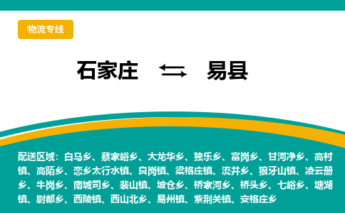 石家庄到易县物流专线省市县+乡镇-闪+送专业运送|优质物流 石家庄到易县物流专线省市县+乡镇-闪+送专业运送|优质物流
