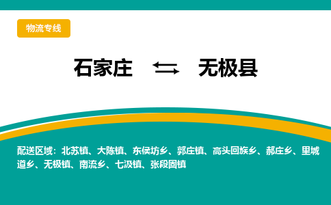 石家庄到无极县物流专线省市县+乡镇-闪+送专业运送|优质物流