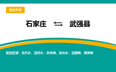 石家庄到武强县物流专线省市县+乡镇-闪+送专业运送|优质物流