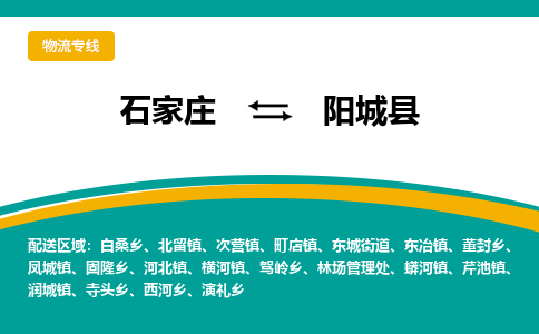 石家庄到阳城县物流专线省市县+乡镇-闪+送专业运送|优质物流