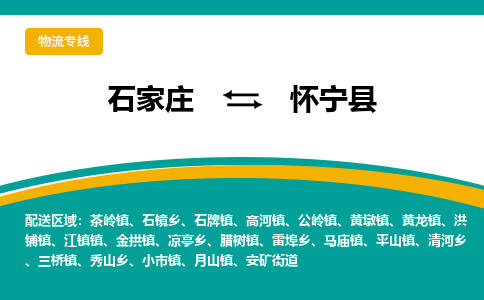 石家庄到怀宁县物流专线省市县+乡镇-闪+送专业运送|优质物流